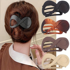 2pcs Vintage Hairpin Plastic Hair Ornament Styling Tools