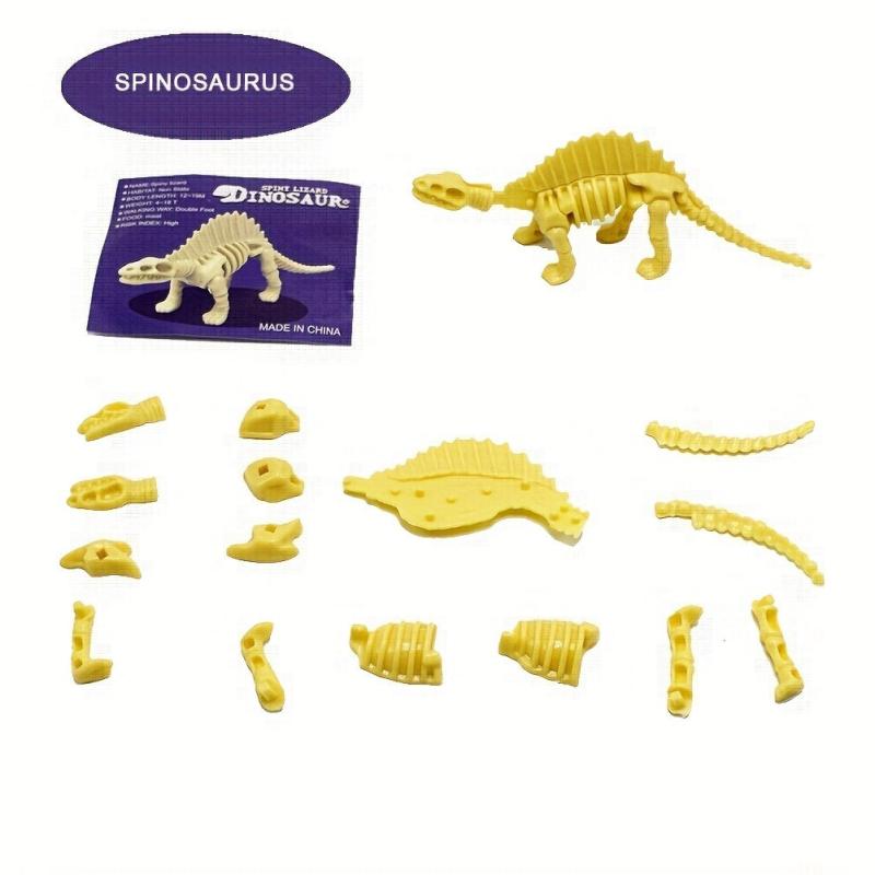 DIY Dinosaur Skeleton Educational Toys Set