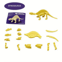 DIY Dinosaur Skeleton Educational Toys Set