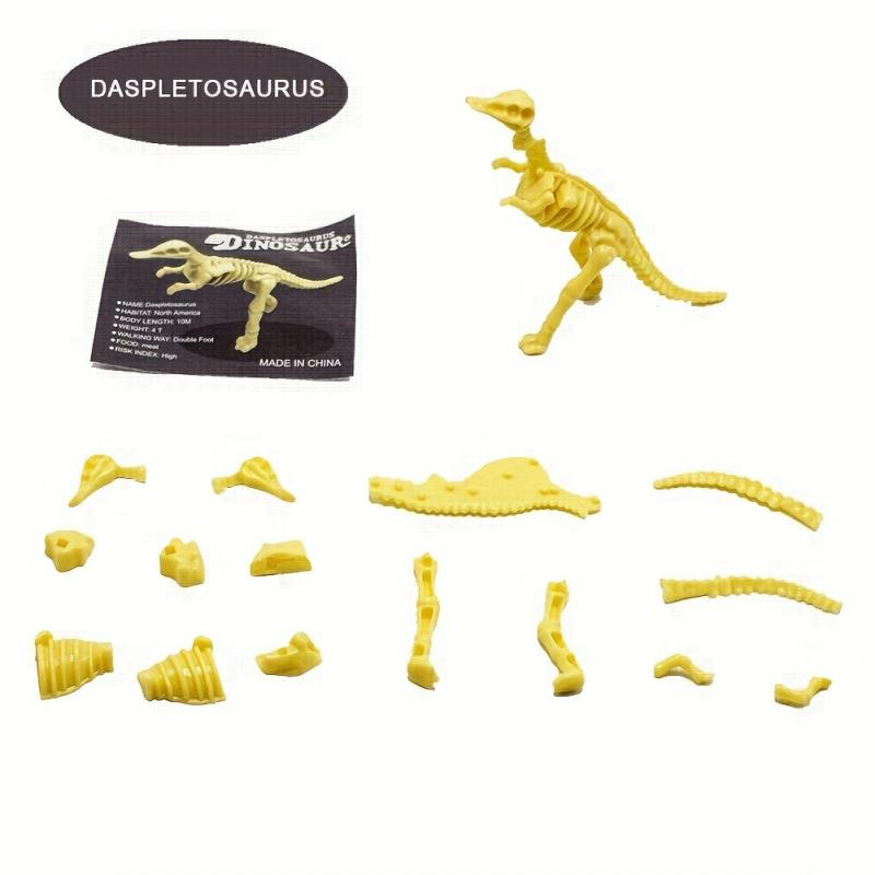 DIY Dinosaur Skeleton Educational Toys Set