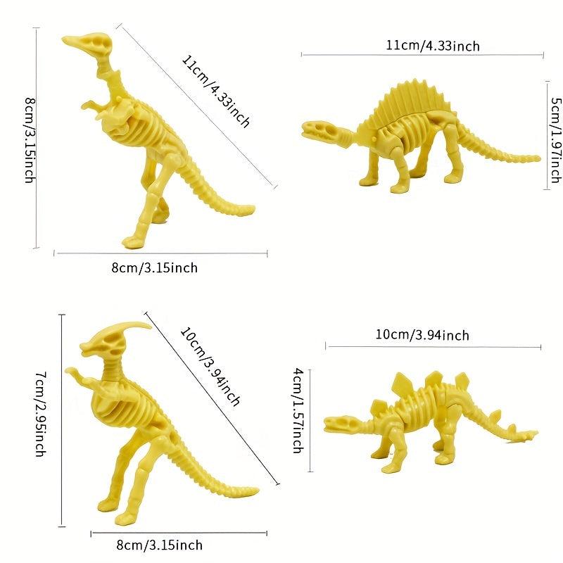 DIY Dinosaur Skeleton Educational Toys Set