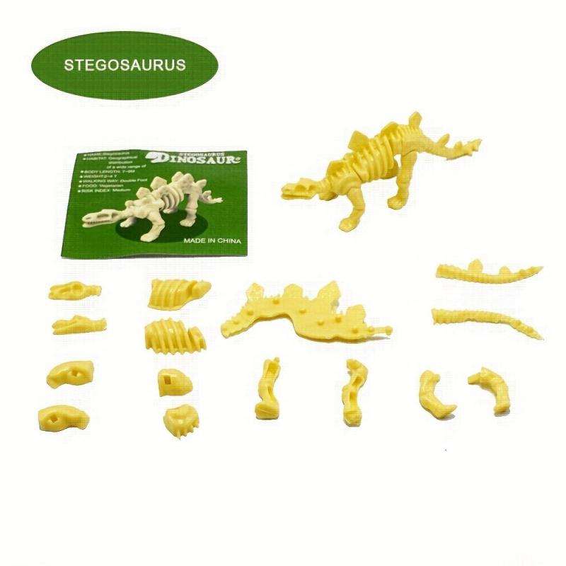 DIY Dinosaur Skeleton Educational Toys Set