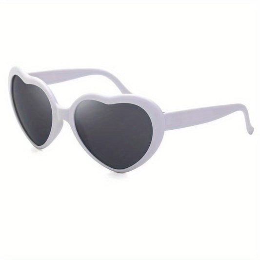 Men's Heart Shaped UV Protection Sunglasses for Outdoor Holiday