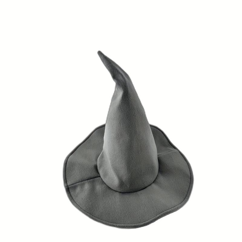 Smooth Witch Hat Halloween Cosplay Costume Props