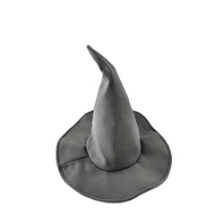 Smooth Witch Hat Halloween Cosplay Costume Props