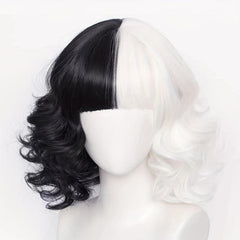 Neat Bangs Double Braid Twists Braid Halloween Cos Wig
