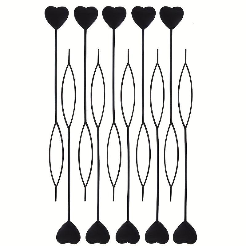 16PCS Quick Beader For Loading Beads Hair Braid Ponytail Styling Maker