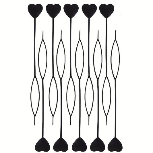 16PCS Quick Beader For Loading Beads Hair Braid Ponytail Styling Maker