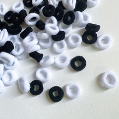 100pcs Seamless Hair Ropes Polyester Hair Accessory