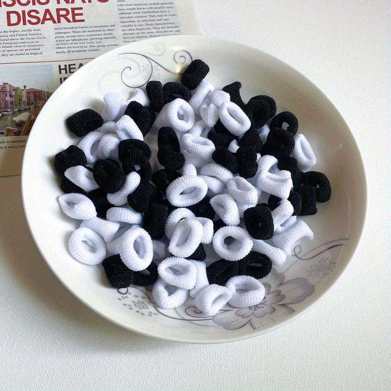 100pcs Seamless Hair Ropes Polyester Hair Accessory