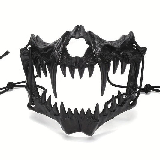Fox Skeleton Mask Halloween Costume
