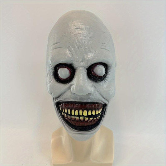 Men's Creepy Halloween Mask Scary Demon Evil Cosplay Horror Costume Party Prop