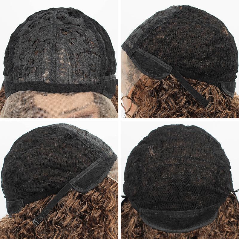 Curly Wig Head Cover Small Roll for Women