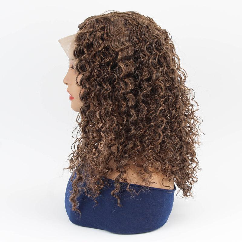 Curly Wig Head Cover Small Roll for Women