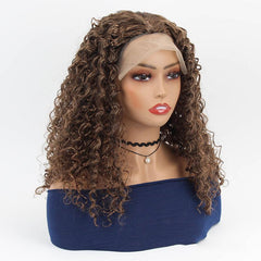 Curly Wig Head Cover Small Roll for Women