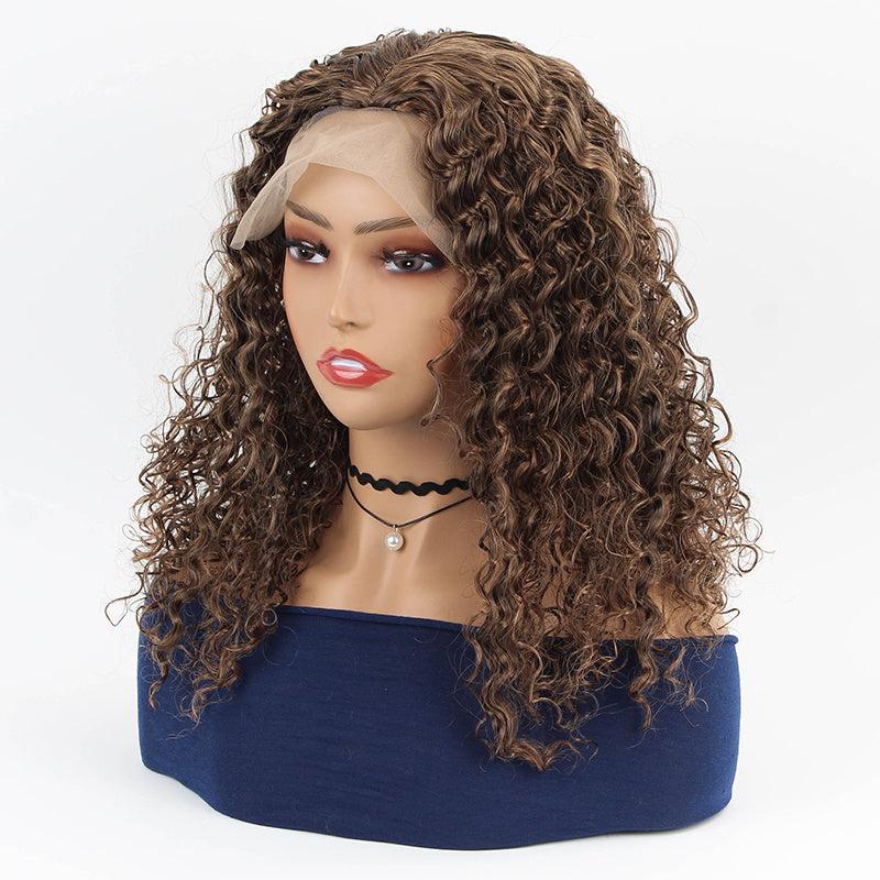 Curly Wig Head Cover Small Roll for Women