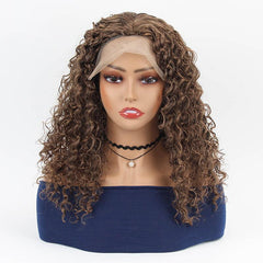 Curly Wig Head Cover Small Roll for Women