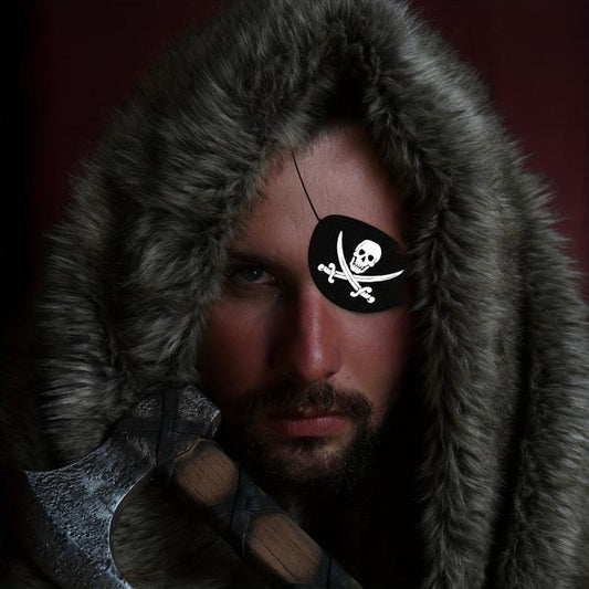 6pcs Pirate Captain Costume Accessories Set for Costume Party