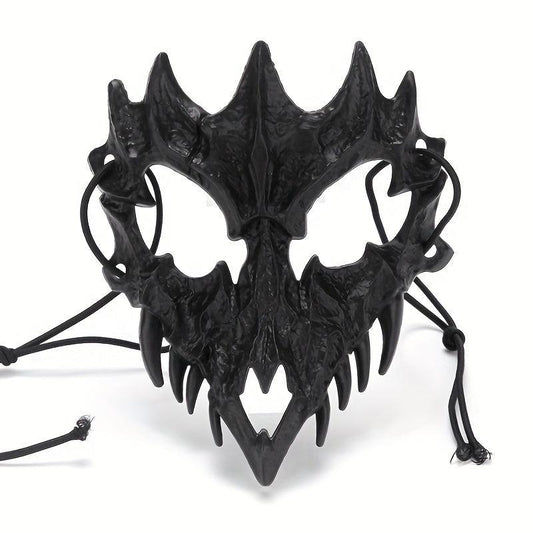 Men's Scary Skull Mask Halloween Costume Plastic Mask