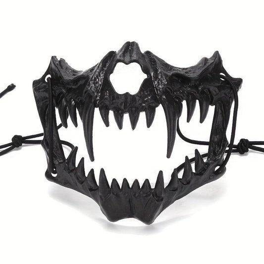 Men's Scary Skull Mask Halloween Costume Plastic Mask