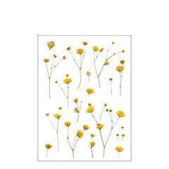 Adorable Plant Pattern Stickers for Scrapbooking and Crafts