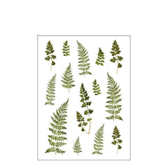 Adorable Plant Pattern Stickers for Scrapbooking and Crafts