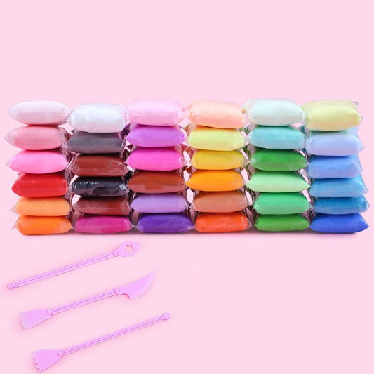 Toddler Kids Multicolor Ultra Light Adhesive 12 Tone