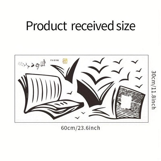 Decorative Wall Stickers for Bedroom and Classroom