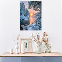 5D Sunset Valley Diamond Painting DIY Living Room Bedroom Decor