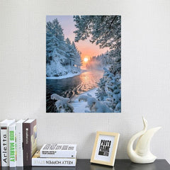 5D Sunset Valley Diamond Painting DIY Living Room Bedroom Decor