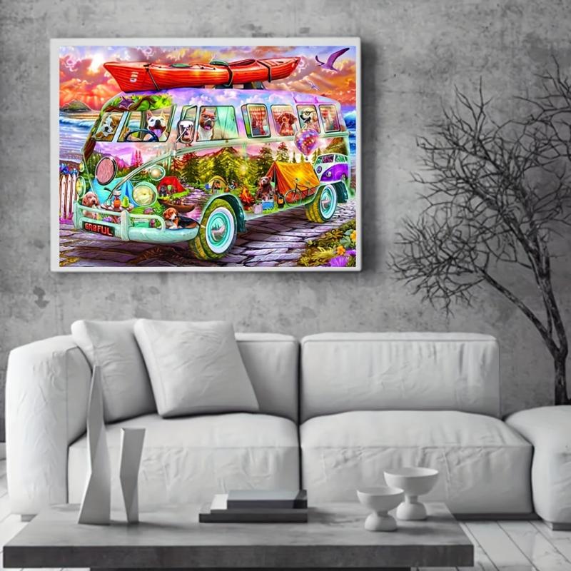 Diamond Painting Kit Big Bang 15 7X11 8inch 40