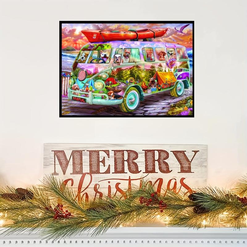 Diamond Painting Kit Big Bang 15 7X11 8inch 40