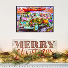 Diamond Painting Kit Big Bang 15 7X11 8inch 40