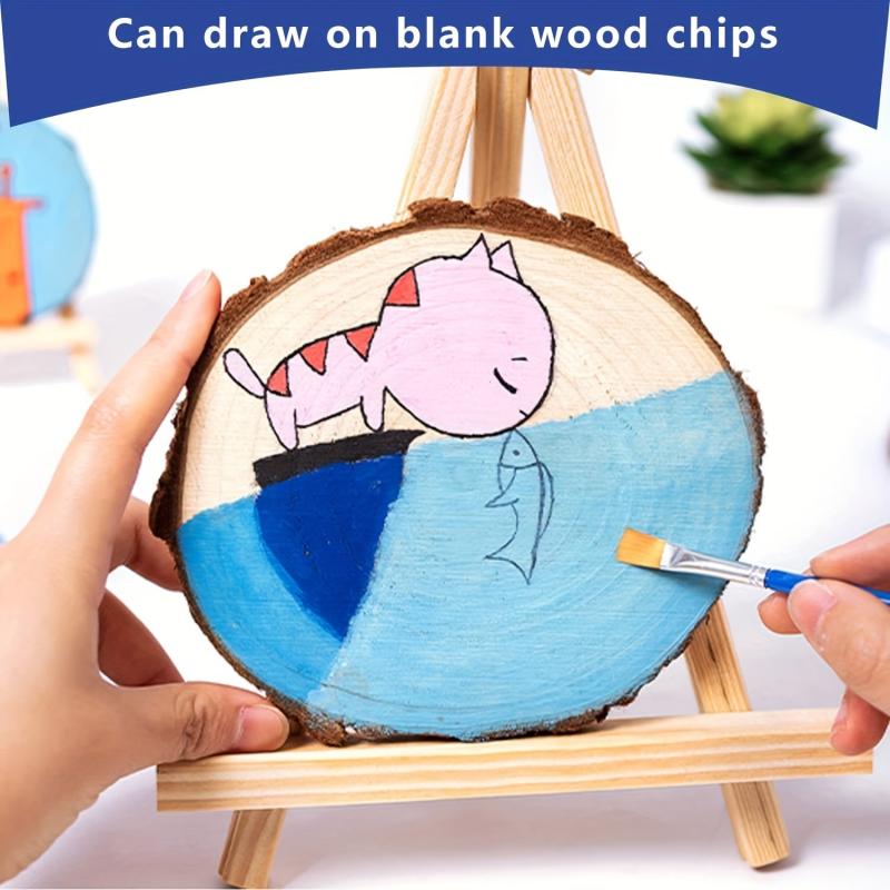 12 95 13 97 Cm Natural Wooden Slices for Halloween Decorations