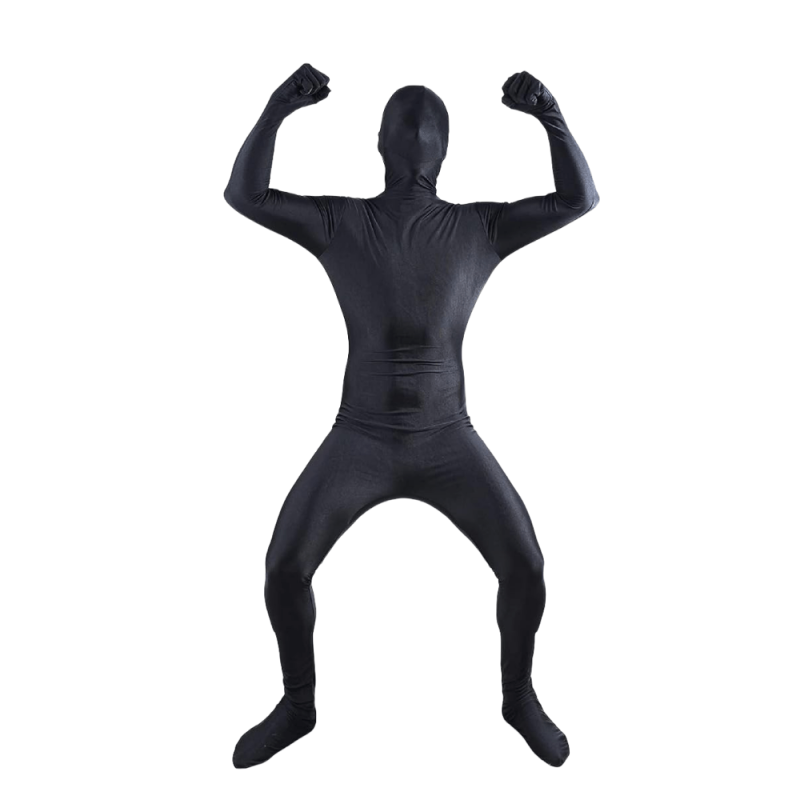 Full Body Green Screen Tights Stage Performance Costume