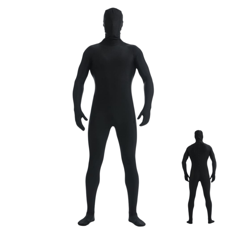 Full Body Green Screen Tights Stage Performance Costume