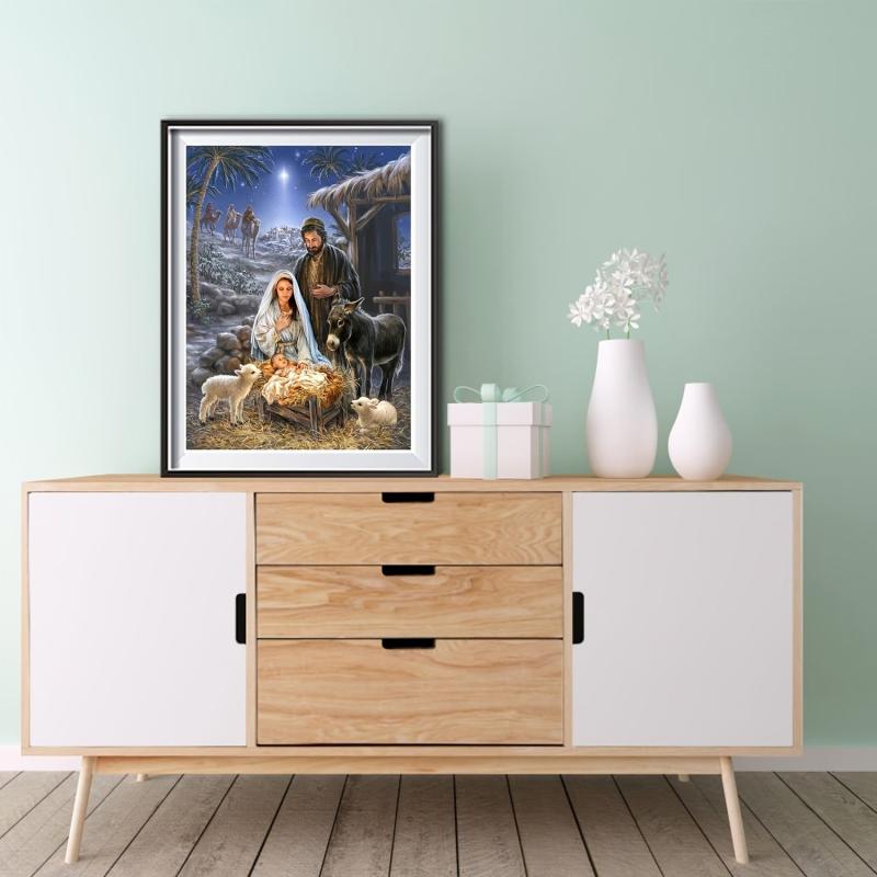 5D Diamond Painting Kit for Home Wall Decor 11.8