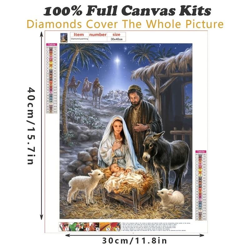 5D Diamond Painting Kit for Home Wall Decor 11.8