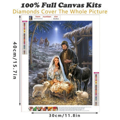 5D Diamond Painting Kit for Home Wall Decor 11.8