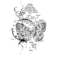 Retro Decorative Pattern Clear Stamps for Card Making DIY Scrapbooking