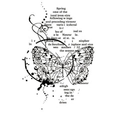 Retro Decorative Pattern Clear Stamps for Card Making DIY Scrapbooking