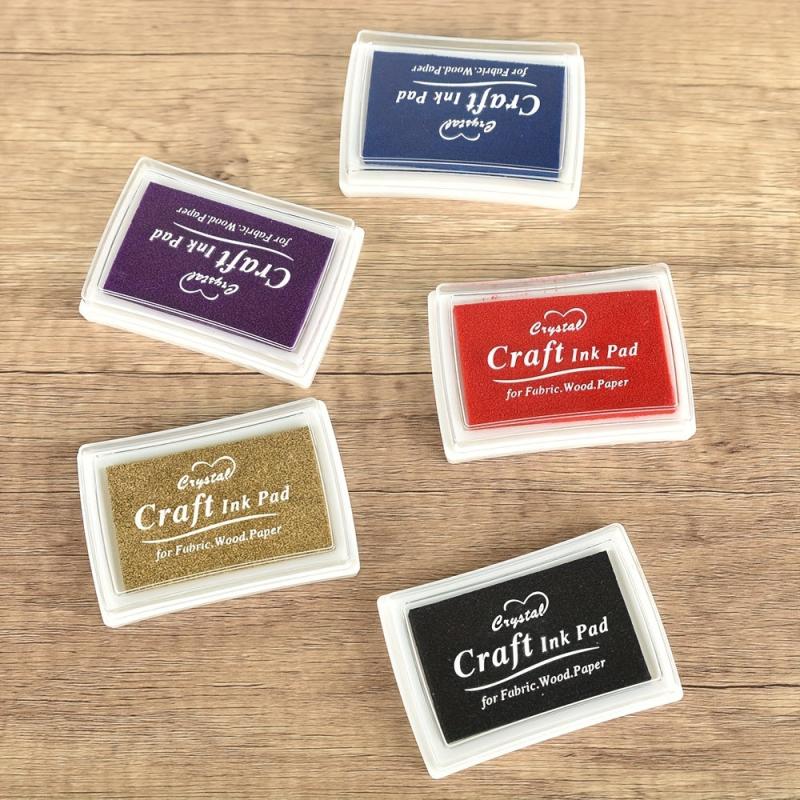 Colorful Stamp Printing Kit with Decorative Station