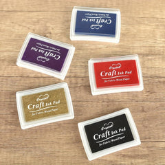 Colorful Stamp Printing Kit with Decorative Station