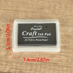 Colorful Stamp Printing Kit with Decorative Station