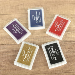 Colorful Stamp Printing Kit with Decorative Station