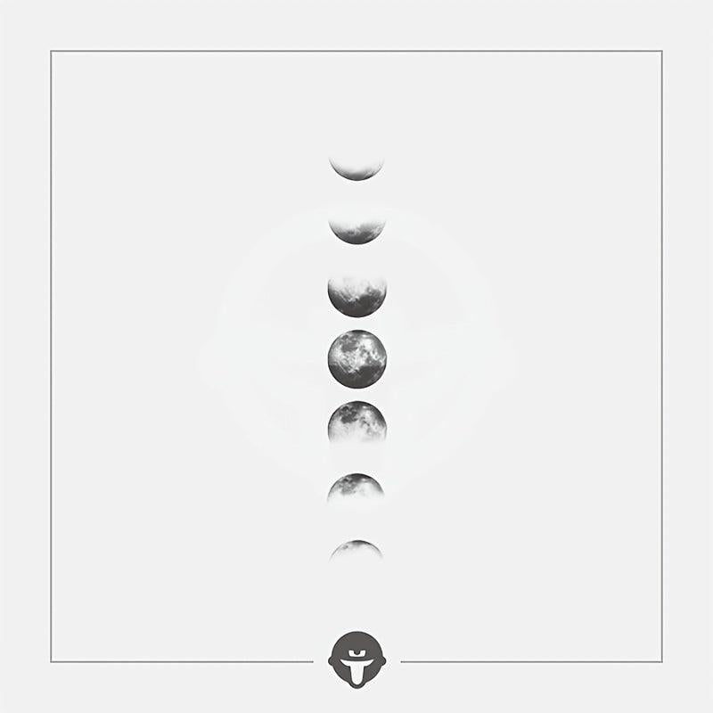 Waterproof Crescent Cloudy Moon Tattoo Sticker