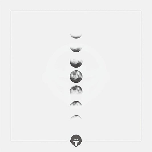 Waterproof Crescent Cloudy Moon Tattoo Sticker