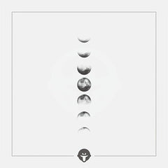 Waterproof Crescent Cloudy Moon Tattoo Sticker