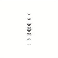 Waterproof Crescent Cloudy Moon Tattoo Sticker
