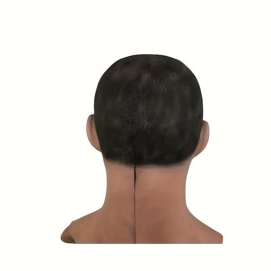 Men's Halloween Cosplay Mask Strong Face Fancy Dress Prop